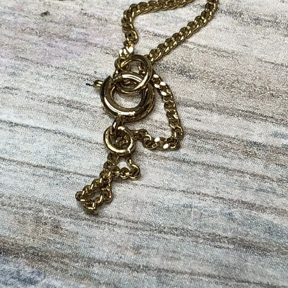 Frosted Acrylic Pendant‎ Geometric Gold Chain Necklace Statement 32